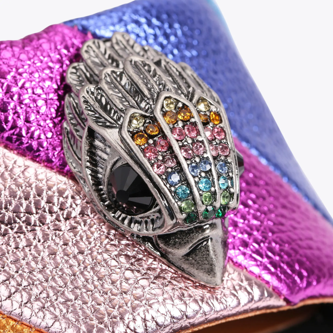 Kurt Geiger mujer alpargata londres kensington 105 2LPR220 | calzados combinación negra